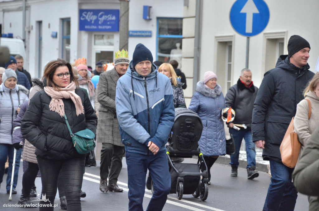 Orszak Trzech Króli 2024 we Włocławku