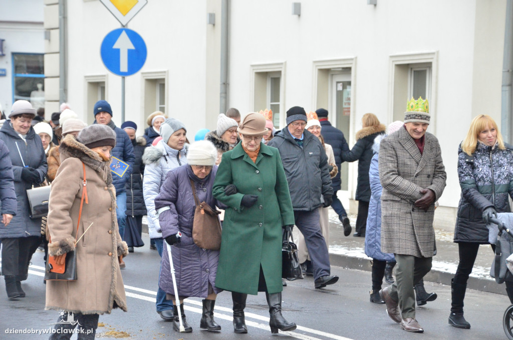 Orszak Trzech Króli 2024 we Włocławku