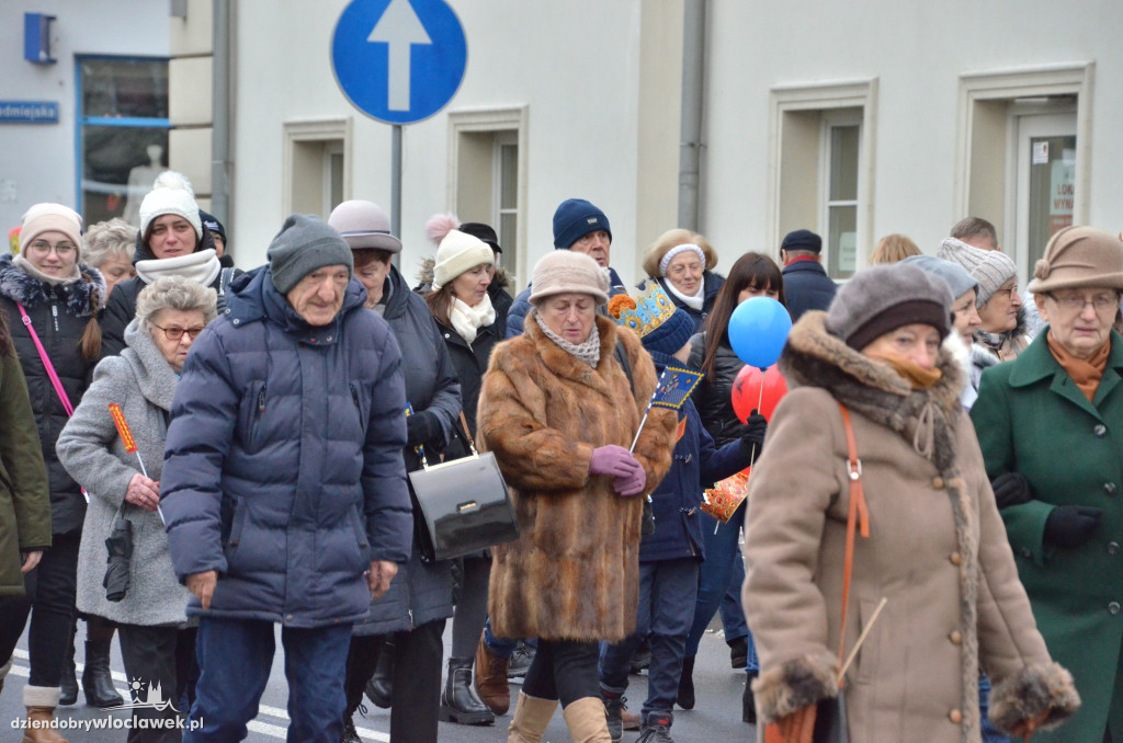 Orszak Trzech Króli 2024 we Włocławku