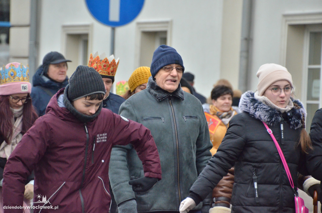Orszak Trzech Króli 2024 we Włocławku