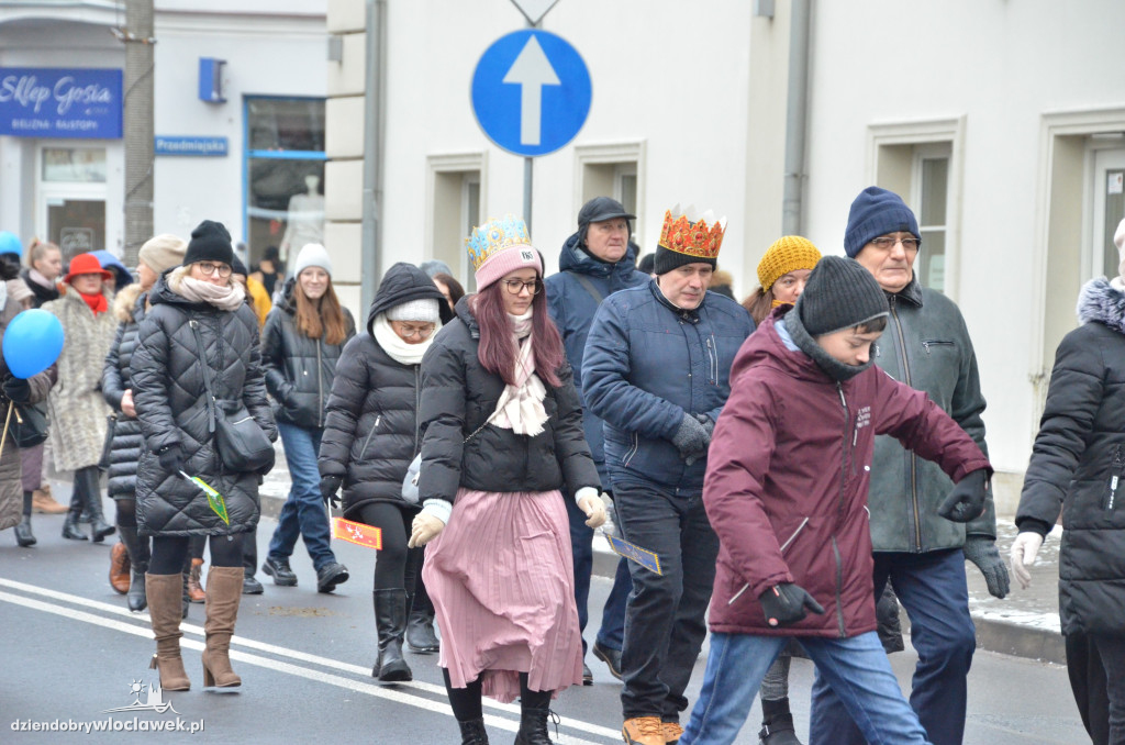 Orszak Trzech Króli 2024 we Włocławku
