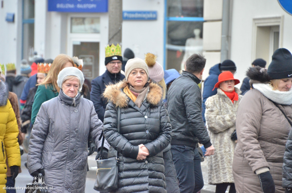 Orszak Trzech Króli 2024 we Włocławku