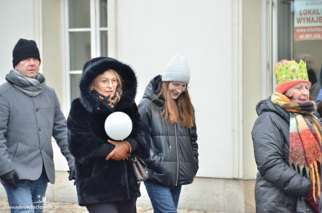 Orszak Trzech Króli 2024 we Włocławku