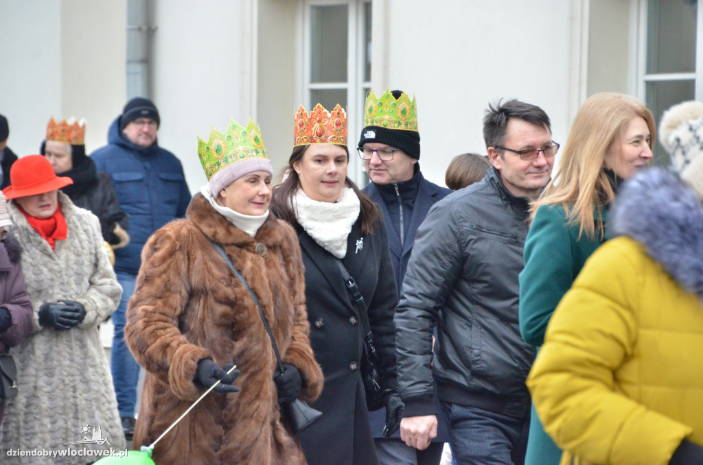 Orszak Trzech Króli 2024 we Włocławku