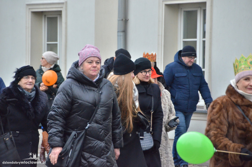 Orszak Trzech Króli 2024 we Włocławku