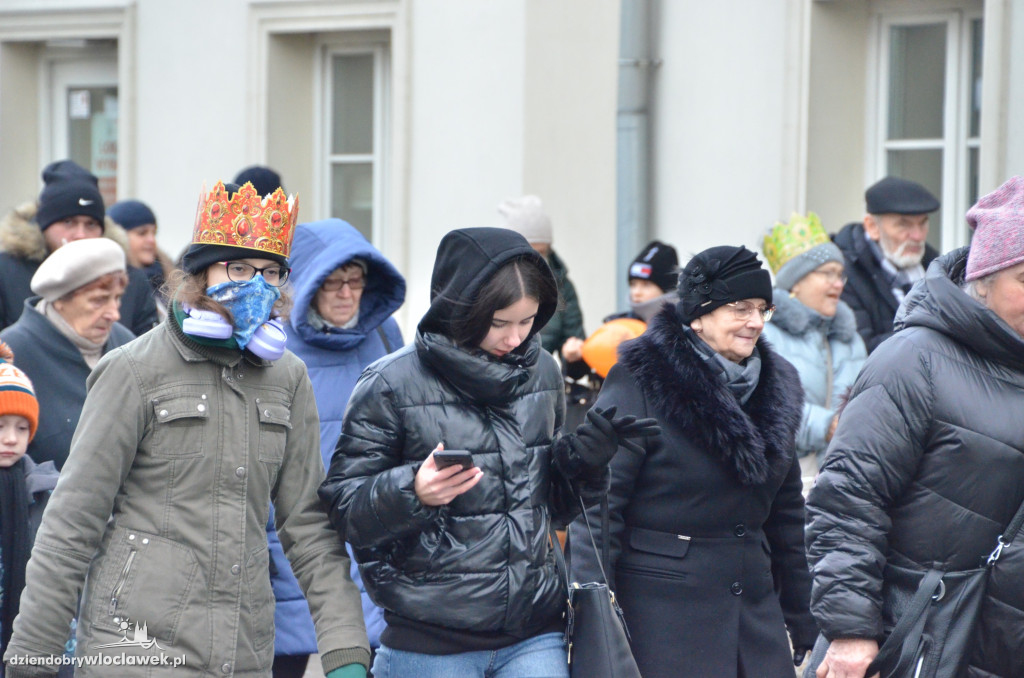 Orszak Trzech Króli 2024 we Włocławku