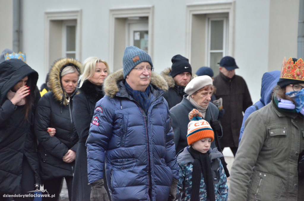 Orszak Trzech Króli 2024 we Włocławku