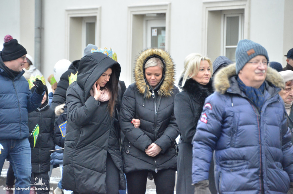 Orszak Trzech Króli 2024 we Włocławku