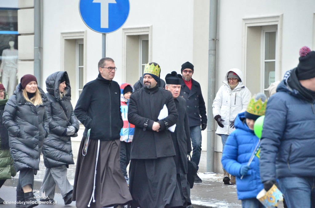 Orszak Trzech Króli 2024 we Włocławku