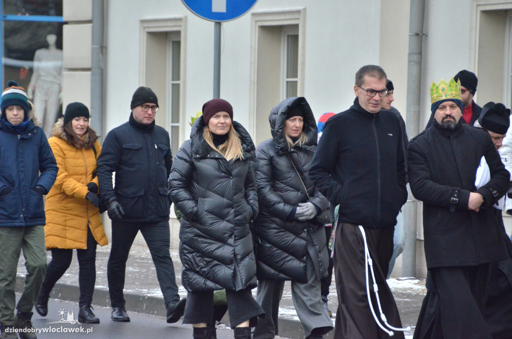Orszak Trzech Króli 2024 we Włocławku