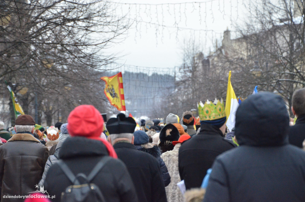 Orszak Trzech Króli 2024 we Włocławku