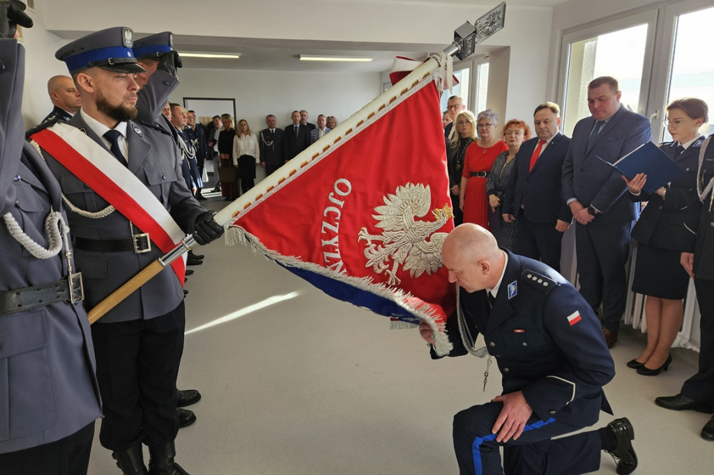 Nowy komendant policji we Włocławku