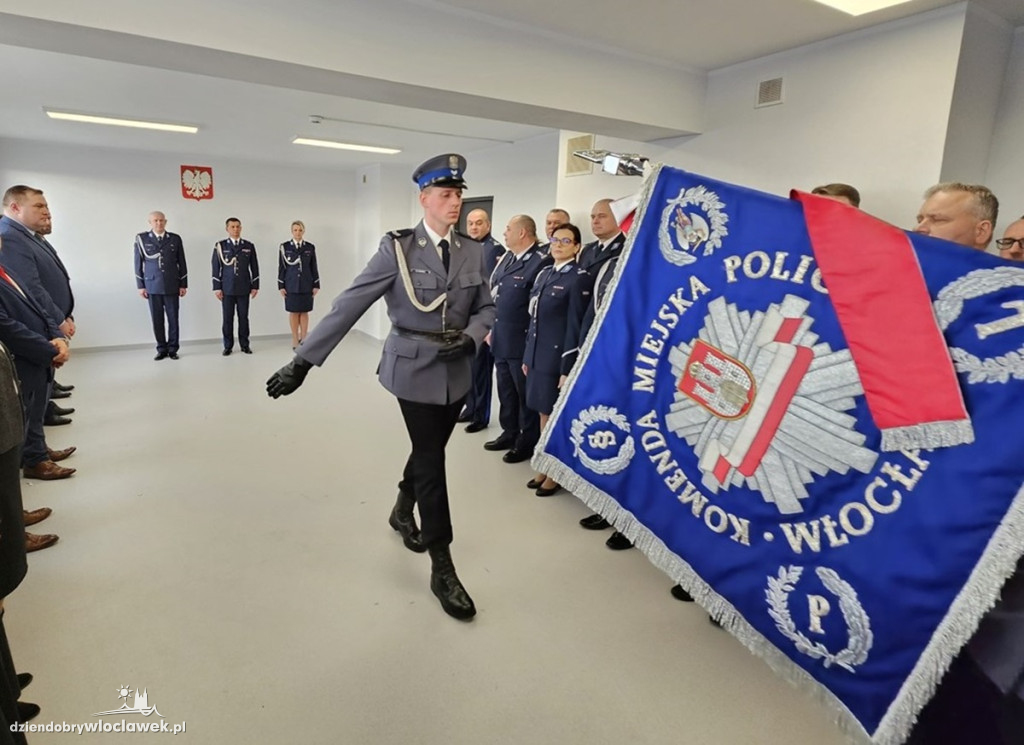 Nowy komendant policji we Włocławku
