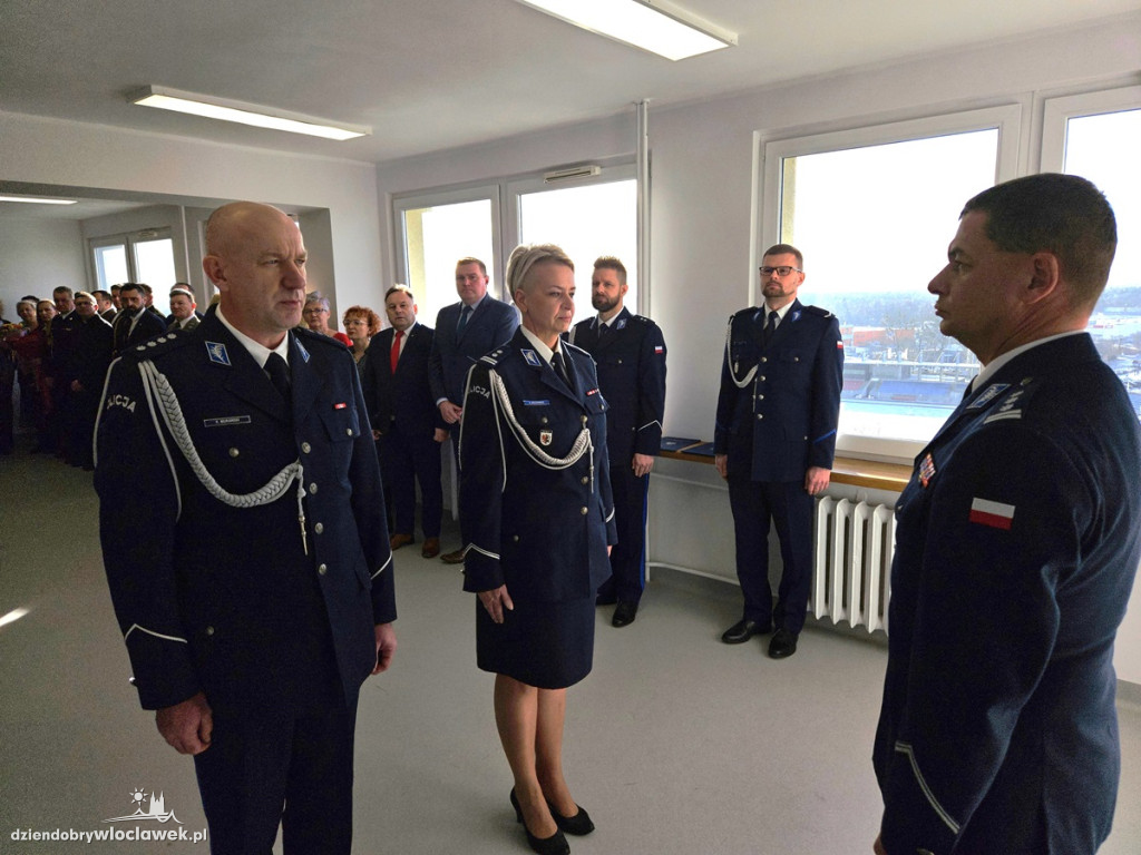 Nowy komendant policji we Włocławku
