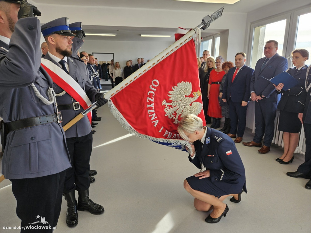 Nowy komendant policji we Włocławku
