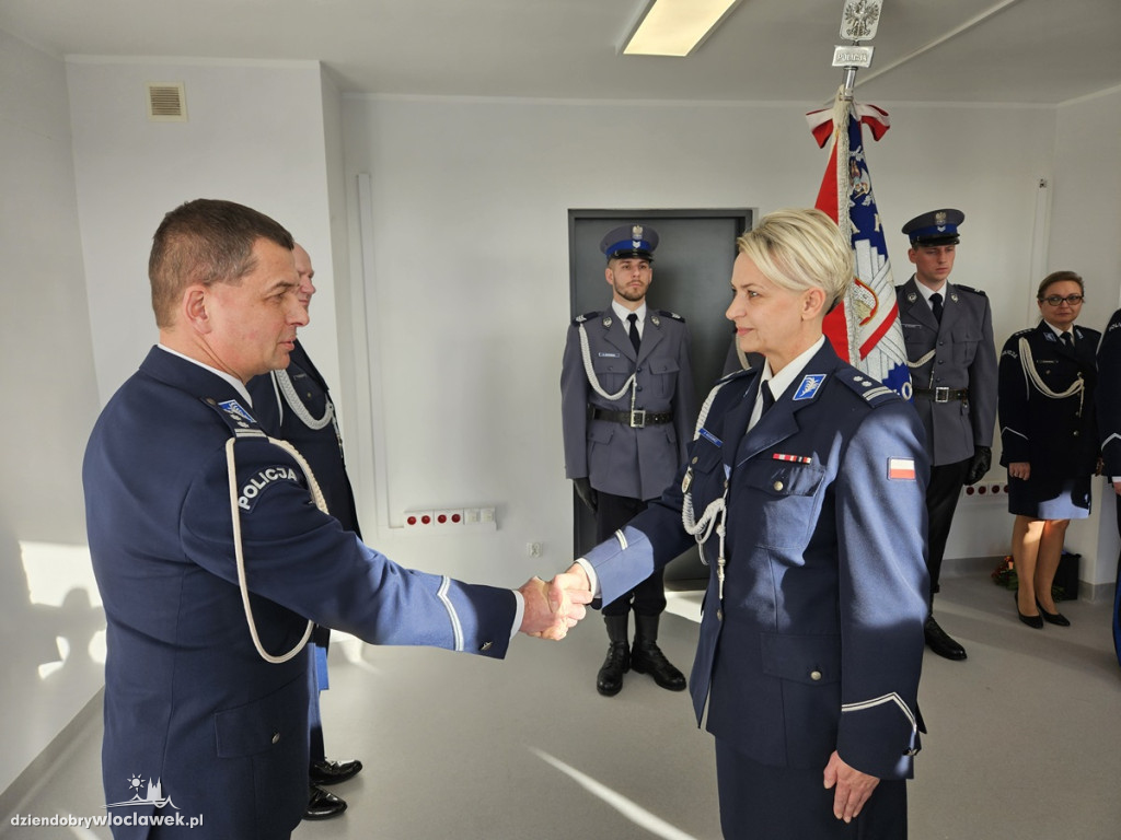 Nowy komendant policji we Włocławku