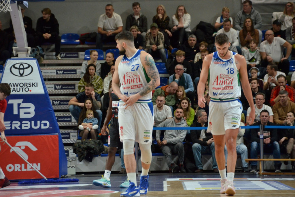 Mecz Anwil Włocławek vs Sokół Łańcut