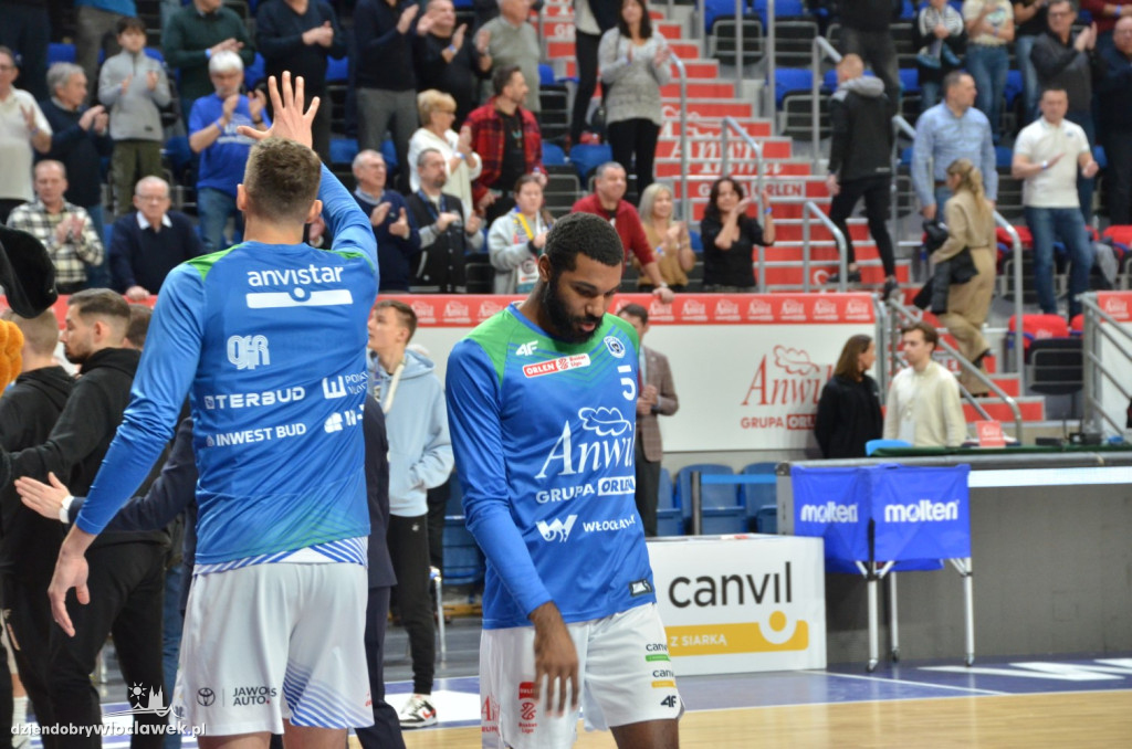Mecz Anwil Włocławek vs Sokół Łańcut