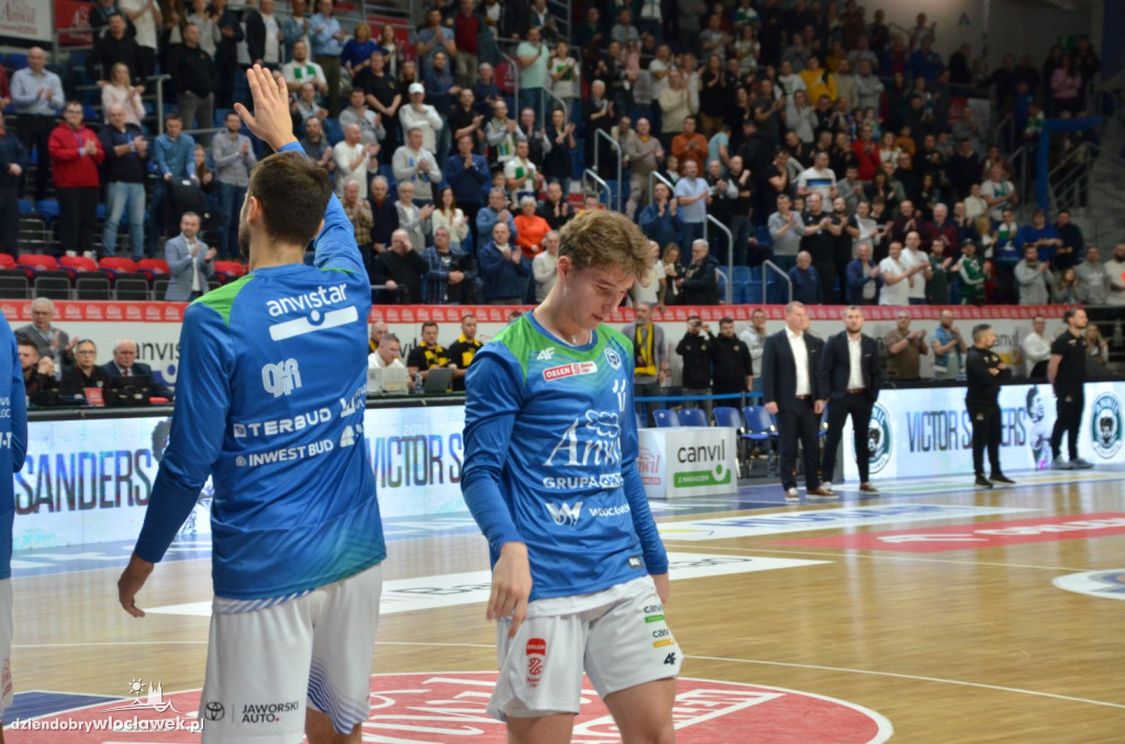Mecz Anwil Włocławek vs Sokół Łańcut
