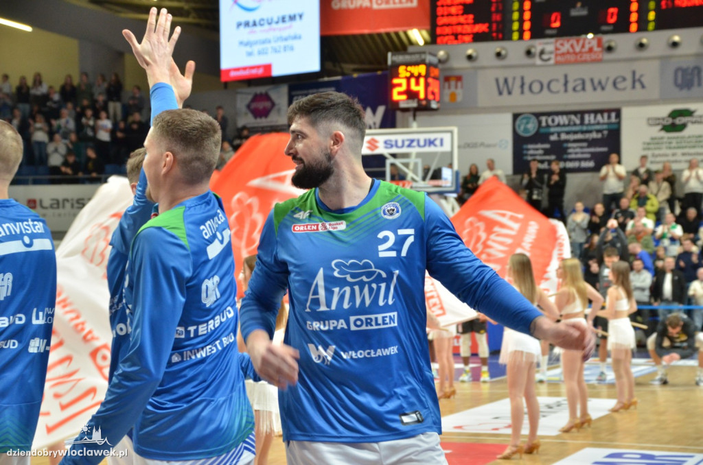 Mecz Anwil Włocławek vs Sokół Łańcut