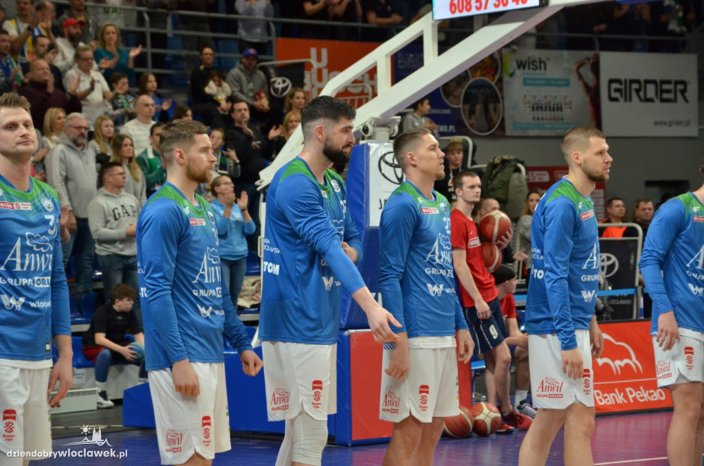 Mecz Anwil Włocławek vs Sokół Łańcut