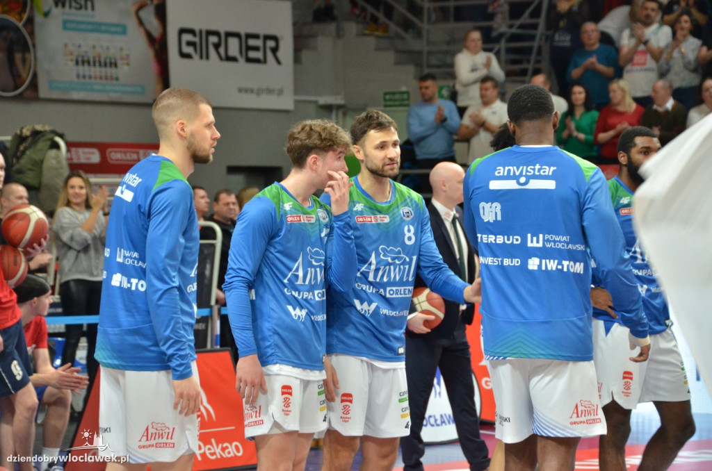 Mecz Anwil Włocławek vs Sokół Łańcut