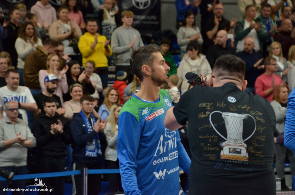 Mecz Anwil Włocławek vs Sokół Łańcut