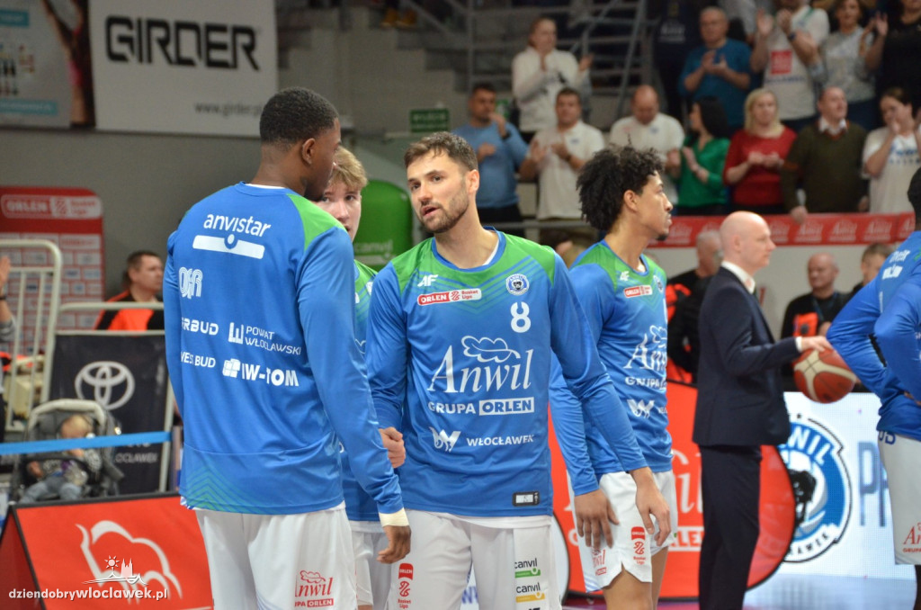 Mecz Anwil Włocławek vs Sokół Łańcut