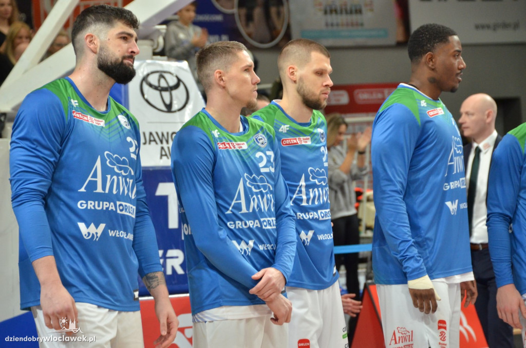 Mecz Anwil Włocławek vs Sokół Łańcut