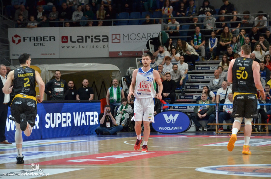 Mecz Anwil Włocławek vs Sokół Łańcut