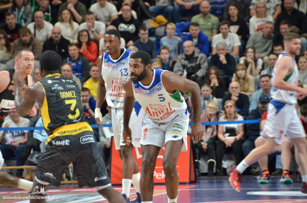Mecz Anwil Włocławek vs Sokół Łańcut