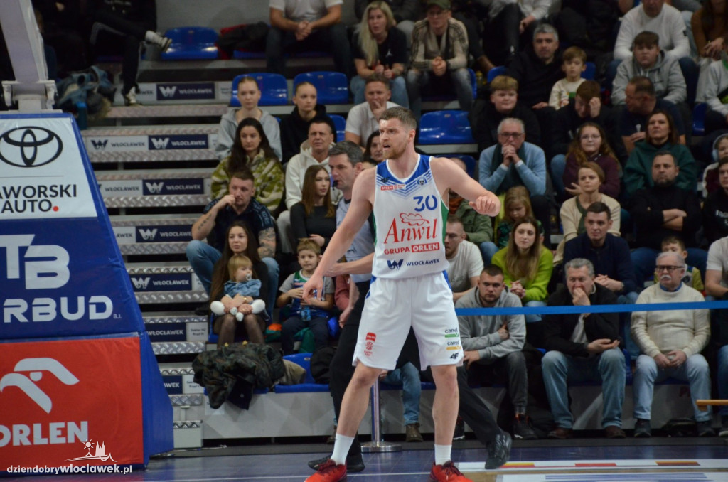 Mecz Anwil Włocławek vs Sokół Łańcut