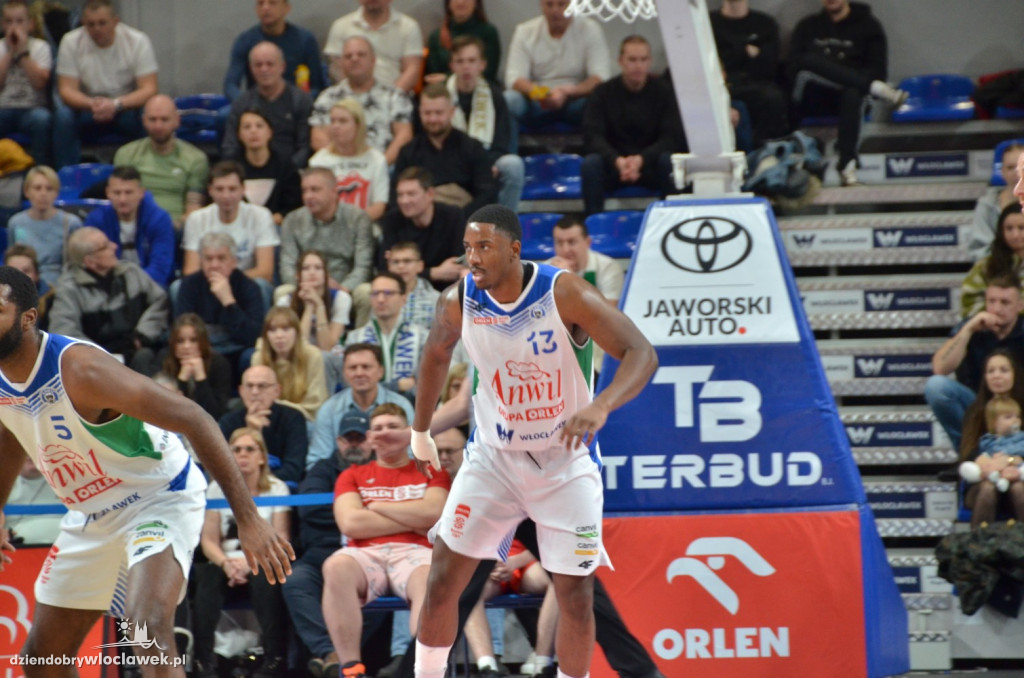 Mecz Anwil Włocławek vs Sokół Łańcut