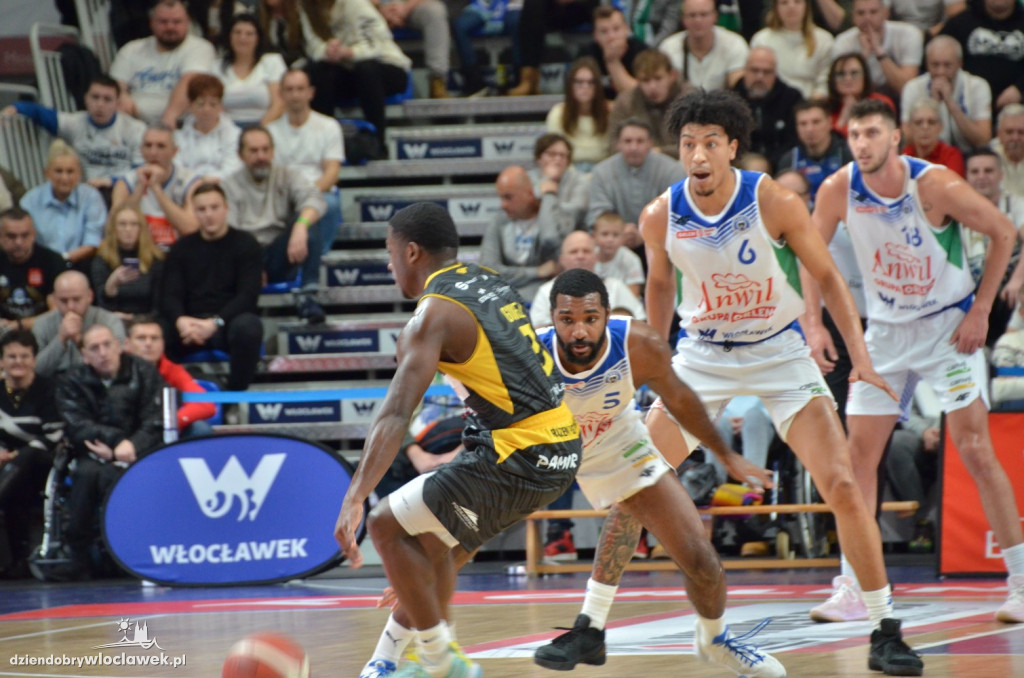 Mecz Anwil Włocławek vs Sokół Łańcut