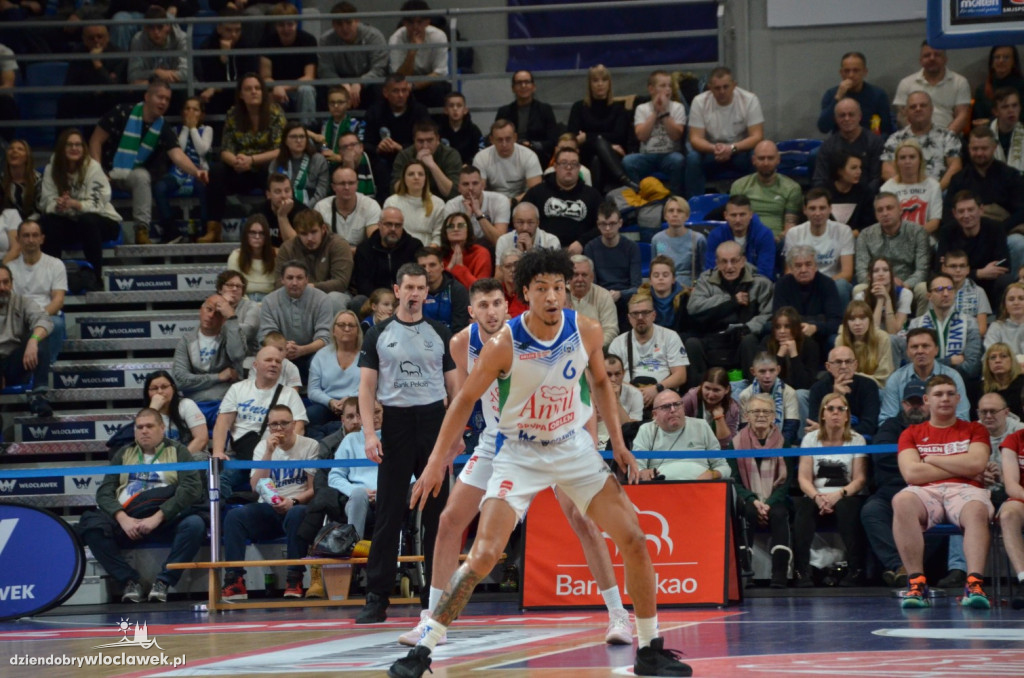 Mecz Anwil Włocławek vs Sokół Łańcut