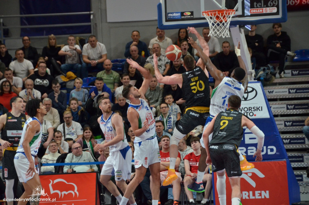 Mecz Anwil Włocławek vs Sokół Łańcut