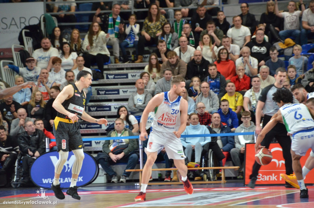 Mecz Anwil Włocławek vs Sokół Łańcut