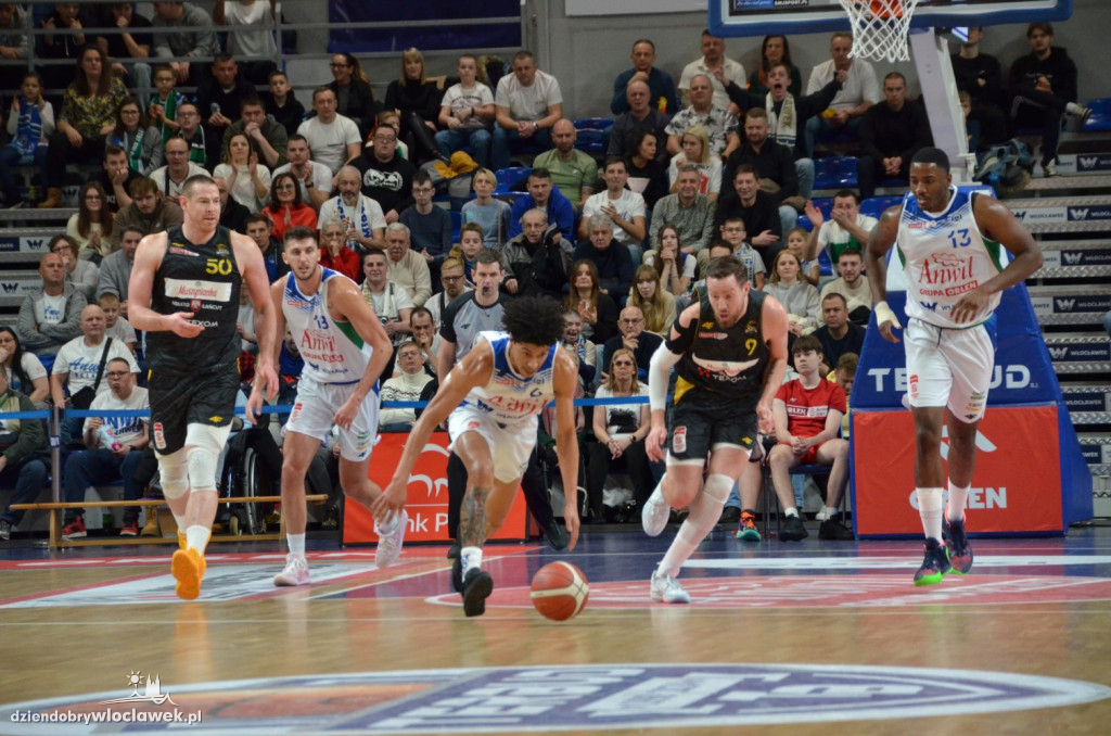 Mecz Anwil Włocławek vs Sokół Łańcut