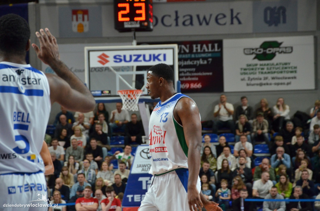 Mecz Anwil Włocławek vs Sokół Łańcut
