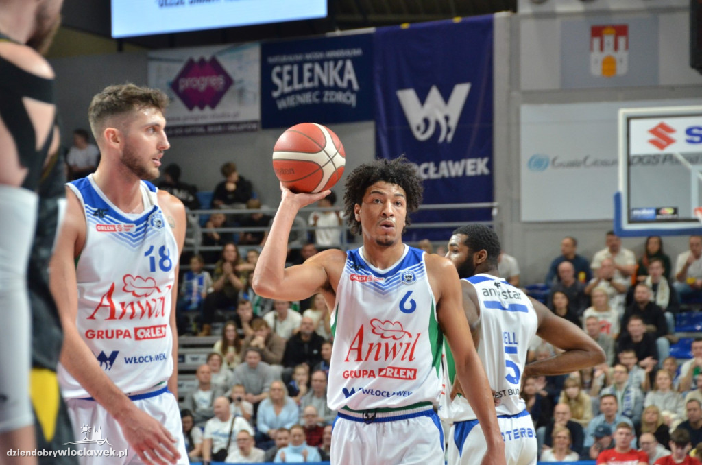 Mecz Anwil Włocławek vs Sokół Łańcut