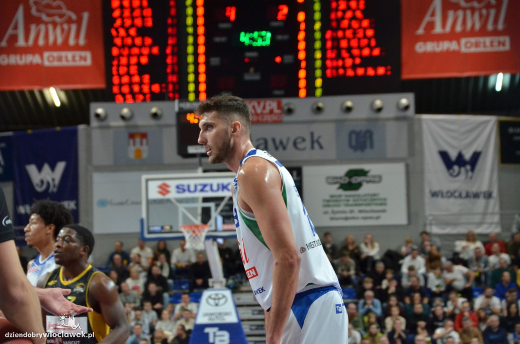 Mecz Anwil Włocławek vs Sokół Łańcut