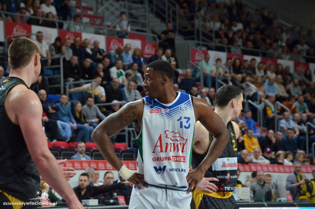 Mecz Anwil Włocławek vs Sokół Łańcut