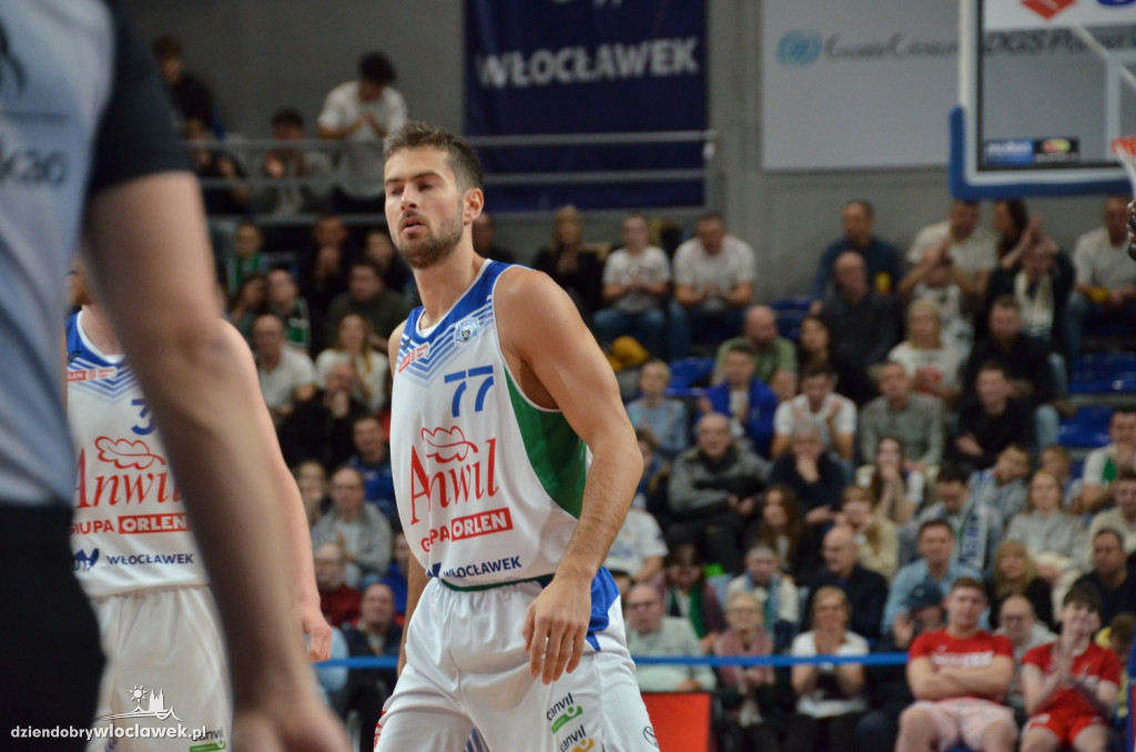 Mecz Anwil Włocławek vs Sokół Łańcut