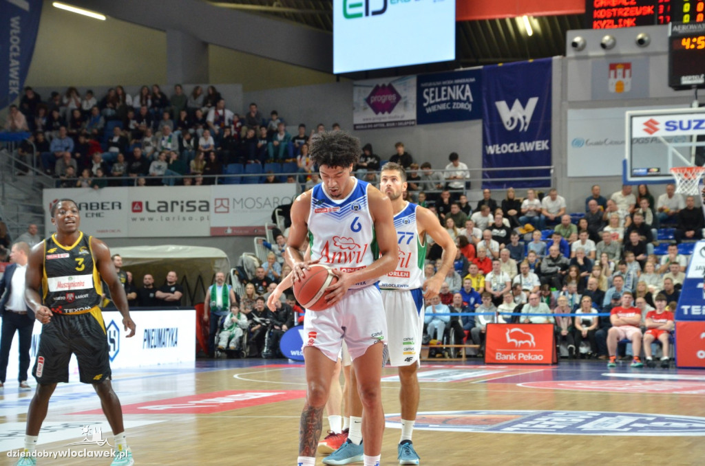 Mecz Anwil Włocławek vs Sokół Łańcut