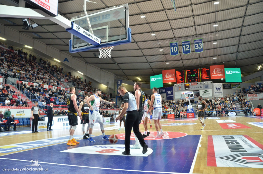 Mecz Anwil Włocławek vs Sokół Łańcut
