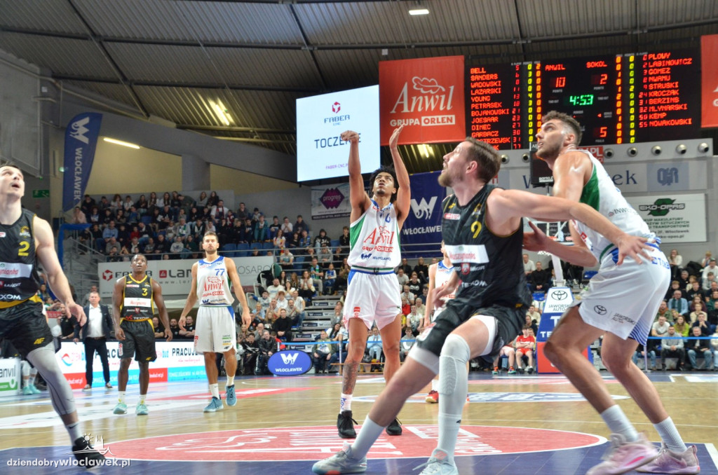 Mecz Anwil Włocławek vs Sokół Łańcut