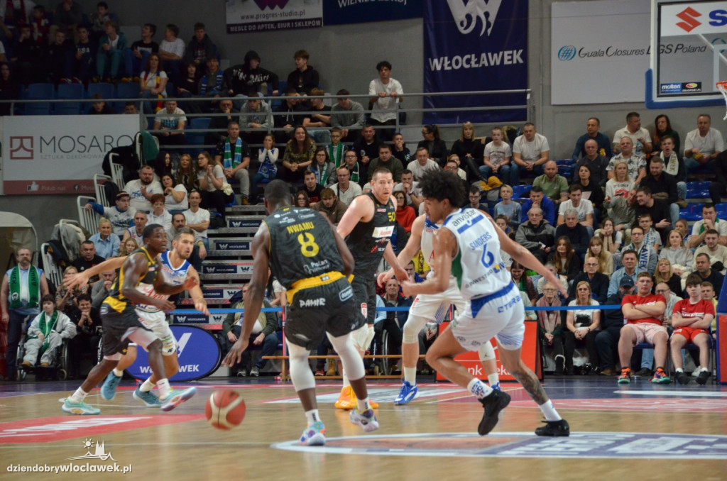 Mecz Anwil Włocławek vs Sokół Łańcut