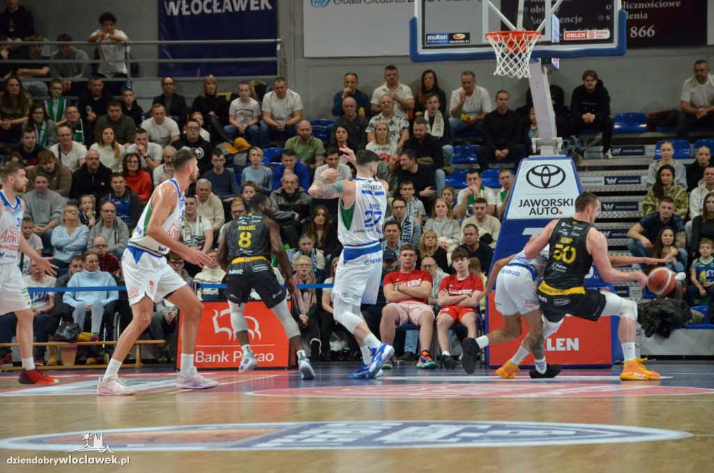 Mecz Anwil Włocławek vs Sokół Łańcut