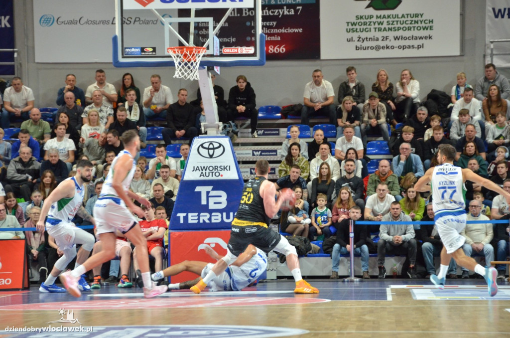 Mecz Anwil Włocławek vs Sokół Łańcut
