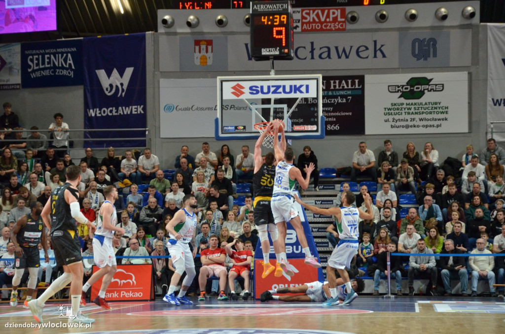 Mecz Anwil Włocławek vs Sokół Łańcut